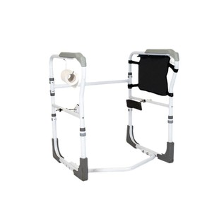 Barre d'appui pliable pour toilettes, aide à la position debout pour personnes âgées, support de sécurité pour salle de bain LQX-050032 - Product Image 4