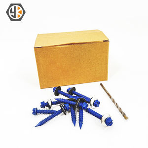 Évaluation des ICC-ES Vis à béton bleues à maçonnerie autotaraudeuses hexagonales à fente avec rondelle EPDM - Product Image 3