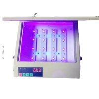 Machine d'exposition UV LED mini haute qualité pour la fabrication de plaques en résine polymère, idéale pour la sérigraphie en petite atelier et usage industriel