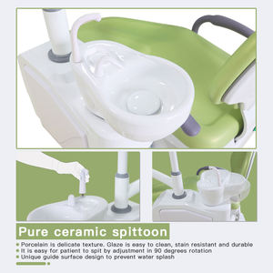 Hot Selling <strong>Dental</strong> Equipment <strong>Manufacturer</strong> Good Price of Complete <strong>Dental</strong> <strong>Chair</strong> <strong>Unit</strong> with Operation LED Lamp - Product Image 6