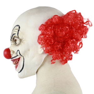 Maschere in Latex Integrali del Bambino Yoda del <span class=keywords><strong>Film</strong></span> <span class=keywords><strong>Horror</strong></span>, Maschere Iconiche Realistiche e Spaventose per Feste <span class=keywords><strong>di</strong></span> <span class=keywords><strong>Halloween</strong></span> e Natale - Product Image 5