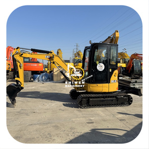 รถขุดขนาดเล็ก CAT303.5E มือสอง รถขุดขนาดเล็ก CAT 303.5E 305.5E รถขุดไฮดรอลิกขนาดกะทัดรัด สำหรับงานก่อสร้างและงานดิน - Product Image 1