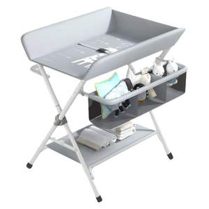 Nouvelle <span class=keywords><strong>table</strong></span> à <span class=keywords><strong>langer</strong></span> pliable et portable pour bébé 2026 – Meuble de puériculture - Product Image 5