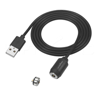 Cable de Carga Magnético Recto de 2 Pines HYTEPRO M545, USB A Macho, RoHS para Dispositivos Electrónicos Portátiles Médicos, Industriales e IoT