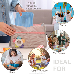 Productos Patentados, Organizador de Cocina 6 en 1, Juego de Cepillos de Silicona para Limpiar Botellas, Equipo para Bebés, Porta Biberones Portátil - Product Image 6