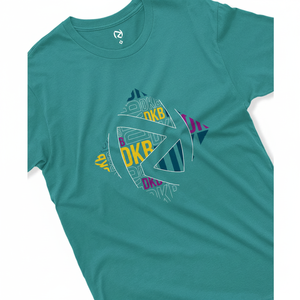 T-shirt Unisex con Logo quadrato attivo - Product Image 2