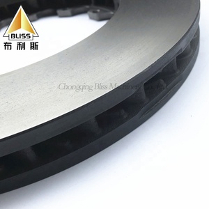 Bliss Auto nouveau C63 AMG6 frein à disque disque flottant Rotor étrier 360Mm 380Mm 390Mm 400Mm pièces <span class=keywords><strong>de</strong></span> rechange avant Auto modifié étrier - Product Image 6