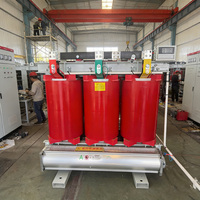 Transformador Trifásico Tipo Seco YITEPU 1600kVA 11kV 60Hz, Salida 400V, Construcción Totalmente Sellada, Grupo Vectorial Dyn11/Yyn0 20-30