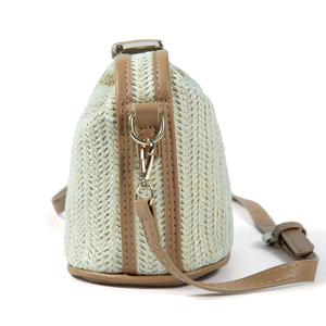 Manufacturers Customize New Style Ladies Straw Crossbody <b>Bag</b> Rattan Seaside Leisure Vacation <b>Beach</b> <b>Bag</b> - Product Image 2
