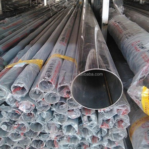 Pipa Baja Tahan Karat Dinding Tipis - Ketebalan Dinding <span class=keywords><strong>1</strong></span>.2mm-3mm, Panjang 5.8m/6m untuk Dekorasi - Product Image 4