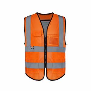 Vêtements de travail verts de sécurité en gros pour hommes, t-shirts, vestes avec logo personnalisé et gilets jaunes uniques, cadeaux promotionnels d'entreprise - Product Image 5