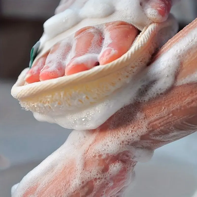 Doğal Scrubber vücut yakın cilt eksfoliyatörü lif kabağı sünger peeling banyo kabağı sünger pedleri