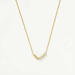 Collier avec pendentif cœur en or, en acier inoxydable, résistant à la corrosion, imperméable, tendance sur <span class=keywords><strong>TikTok</strong></span>, de la marque Fanhua Jewelry - Product Image 5