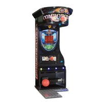 Machine d'arcade de boxe à monnayeur Big Punch, équipement de jeu électronique de test de force de frappe pour centre de jeux et parc d'attractions