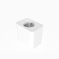 Adaptateur secteur universel Type-C mural avec prise EU 5V 1A 5W DC avec connexion par prise