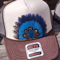 Hiasan Kepala Bulu untuk Wanita, Aksesoris Pernikahan, Pesta Koktail, Pesta Teh, Topi, Aksesoris Derby Gatsby, Bando Rambut