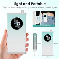 Kit de perceuse à ongles électrique professionnelle LM 40000 tr/min, 15 embouts, portable, sans fil, pour ongles en acrylique, machine à polir le gel