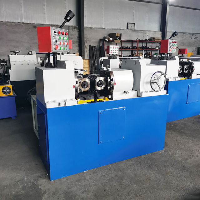 New Type Hydraulic Thread Rolling Machine  Automatic Bolt Rolling Press Foundation Screw Machine Threading Rolling Machine