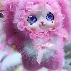 Nouvelle Arrivée JR : Série de Peluches Lapin, Figurine de Dessin Animé Mignonne, Porte-clés Pendentif, Cadeau Idéal pour Enfants et Filles - Product Image 5