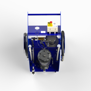 Filtre à huile industriel à débit rapide de haute qualité du fabricant italien 50 L/Min Débit État neuf - Product Image 4