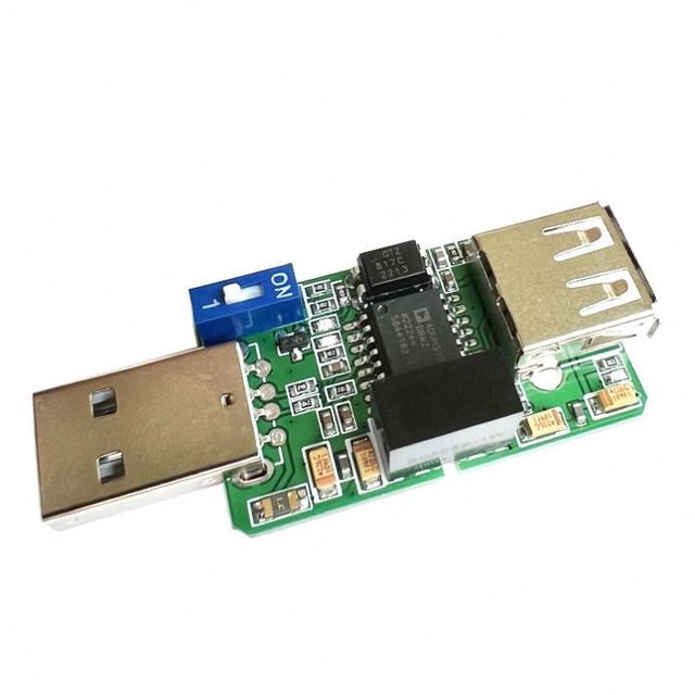 New USB Isolation Board Module Photoelectric Isolation protection USB Port ADUM4160/3160