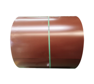 Bobina de acero Gi prepintada de bobina Ppgi de bajo <span class=keywords><strong>precio</strong></span>/Ppgi/lámina de techo de acero Ppgi recubierta de Color RAL 1013 para construcción - Product Image 1