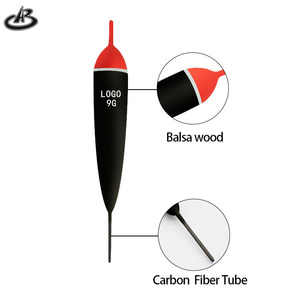 Nouvelle conception 3g 4.5g 6.5g 9g 15g Flotteurs de pêche <span class=keywords><strong>en</strong></span> fibre de carbone et bois de <span class=keywords><strong>balsa</strong></span> - Product Image 6