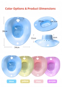 Siège de vapeur Yoni pour la santé vaginale et le bien-être féminin, en silicone de qualité médicale, écologique, pour femmes enceintes et personnes âgées - Product Image 4