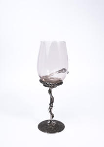 Verrerie <span class=keywords><strong>à</strong></span> Pieds Hauts Design Moderne, Thème Serpent Halloween, Verres <span class=keywords><strong>à</strong></span> <span class=keywords><strong>Vin</strong></span> Personnalisés en Stock, Liquidation d'Inventaire - Product Image 3