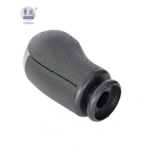 포드 포커스 Mondeo MK3 S-MAX C-MAX 머스탱 갤럭시 피에스타 MK6 교통을위한 은색/검은 색 기어 노브 - Product Image 4