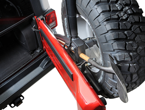 ApexRide 2007-2017, Accesorios de Tuning para Automóviles <span class=keywords><strong>4x4</strong></span> en Oferta, Parachoques Trasero y Soporte para Llanta de Repuesto para Jeep Wrangler JK - Product Image 3