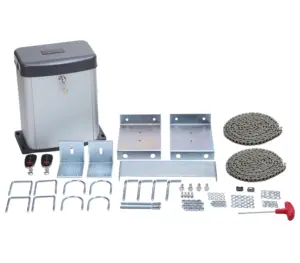 ジョイテック チェーン駆動式自動スライドゲートオペレーター PY300DCL ゲートオープナー - Product Image 6