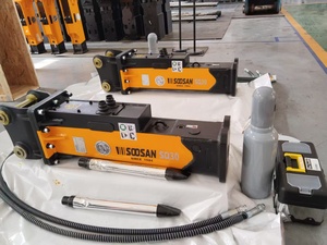 ค้อนไฮดรอลิก SOOSAN Silence รุ่น SQ30 สำหรับรถขุด แบบกล่อง สำหรับทำลายหิน สภาพใหม่ สำหรับรถขุดตักขนาด 2.5-4.5 ตัน - Product Image 5