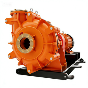 Bomba de Lodos Horizontal de Succión de Arena con Control Totalmente Automático y Sello Mecánico de Motor, Suministro de Fábrica YZJ - Product Image 1