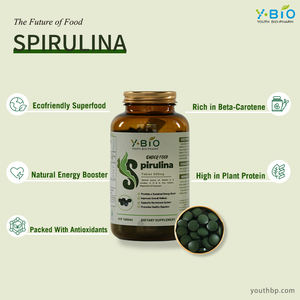 Gençlik toplu 500mg Spirulina tabletler 600/şişe 65% <span class=keywords><strong>Protein</strong></span> demir kalsiyum bağışıklık geliştirmek yetişkinler OEM/ODM özel etiket seçenekleri - Product Image 3
