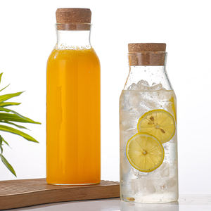 <span class=keywords><strong>Carafe</strong></span> <span class=keywords><strong>Avec</strong></span> <span class=keywords><strong>Bouchon</strong></span> <span class=keywords><strong>En</strong></span> <span class=keywords><strong>Liège</strong></span> <span class=keywords><strong>En</strong></span> Bois Couvercle Pichet À Eau <span class=keywords><strong>En</strong></span> <span class=keywords><strong>Verre</strong></span> Thé Glacé Eau - Product Image 5