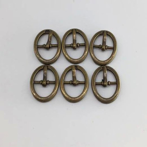 Hebillas Metálicas para Bolsos y Zapatos, Accesorios de Ferretería Duraderos, Tamaño Personalizable - Product Image 2