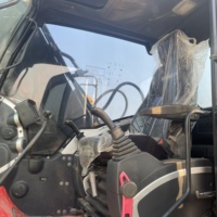 Excavatrice sur chenilles Hyundai 150-9S d'occasion, 15 tonnes, en excellent état, d'origine coréenne, châssis standard 90 % neuf, disponible à la vente