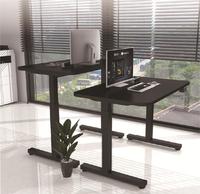 Mesa elevadora portátil de escritorio de elevación inteligente de pie eléctrico de diseño moderno para edificio de oficinas