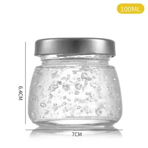 Lọ Đựng Thức Ăn Cho Bé Chất Lượng Cao Tổ Chim Ngắn 50Ml 75Ml 100Ml 150Ml Lọ Mứt Mật Ong Có Nắp Kín