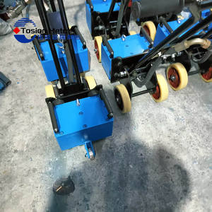 Machine professionnelle de Scabbler de plancher en béton avec des coupeurs de diamant pour la représentation durable - Product Image 5