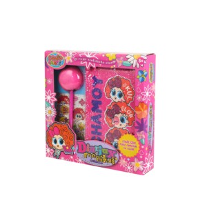 Set di Cancelleria Personalizzata Kawaii con Quaderni con Paillettes, Articoli di Cancelleria per Ufficio di Alta Qualità, Regalo Scolastico per Ragazze - Product Image 1