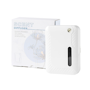 Thông minh khuếch tán mùi hương Wall Mount nhựa hương thơm máy tinh dầu thương mại khuếch tán hương thơm tự động làm mát không khí - Product Image 6