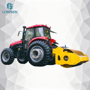 Dam Foundation YTD3 <b>Towable</b> Roller 100kN Exciting Force Deep Soil Compaction - Product Image 4