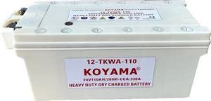 Réservoir/voiture blindée 12V/24V ORDANANCE/Batteries de réservoir 12-tka-110 24V110AH - Product Image 2