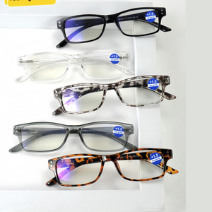 Gafas de Lectura +1.5 con Filtro de Luz Azul, Unisex, Montura de PC, Diseño Moderno - Product Image 1