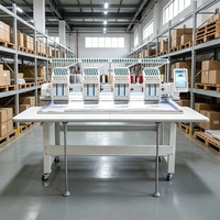 Machine à broder industrielle de qualité professionnelle, machine à broder les casquettes pour les ateliers de marques de vêtements