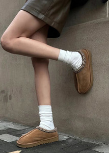 Stivali da neve di marca di design Uggs di alta qualità da <span class=keywords><strong>donna</strong></span> nuovi stili caldi alla caviglia - Product Image 4