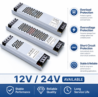 Alimentation électrique ultra-mince en gros pour usines de panneaux LED et de caissons lumineux