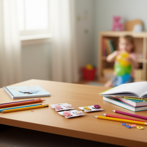 Fermagli per Capelli per Bambini Serie Cuccioli e Cani, Design Animale Cartone Animato in Plastica, Uso Quotidiano, Confezione in Cartone di Alta Qualità - Product Image 2